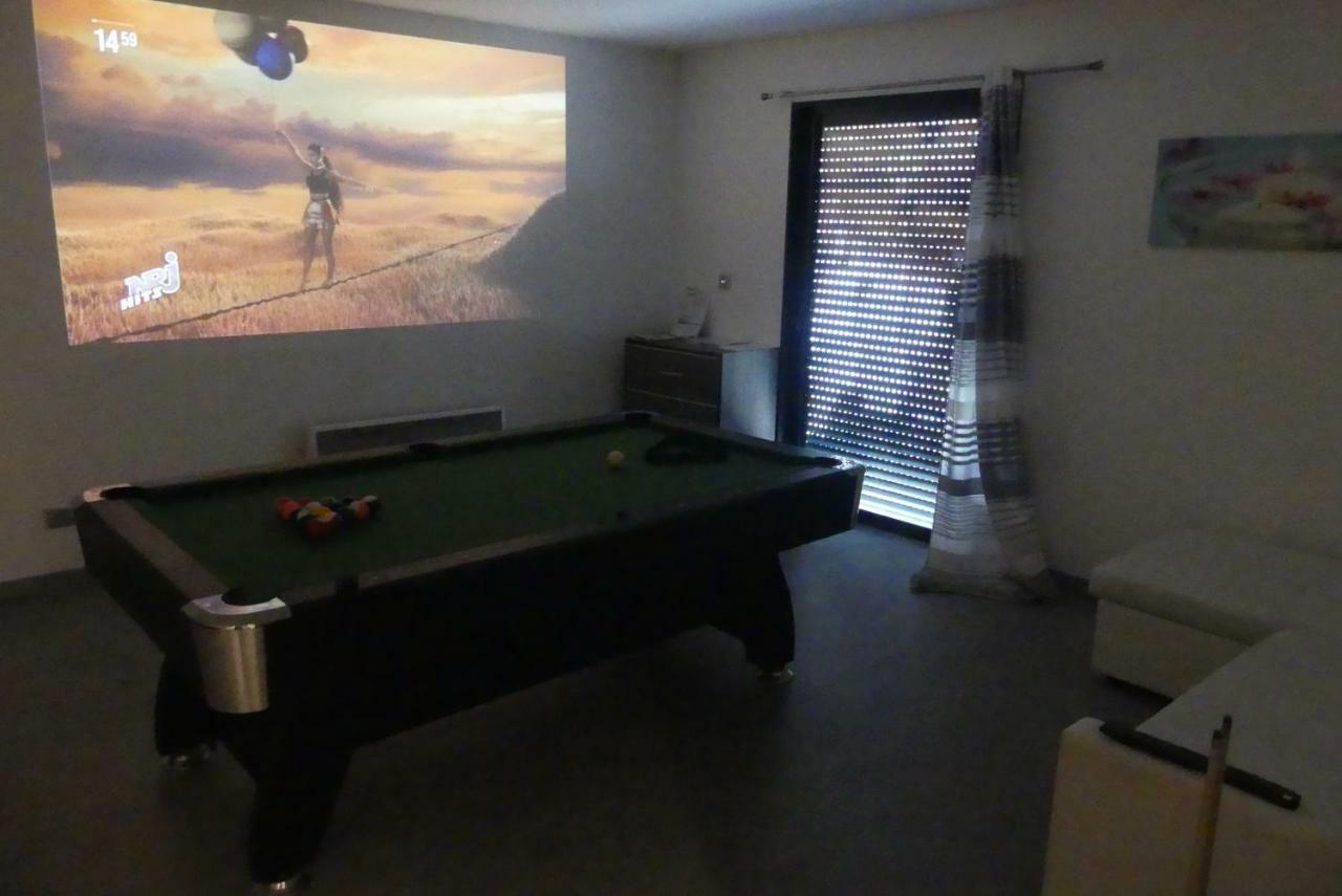 Loft Zen Spa Balneo Parking Gratuit Sauna Hammam Billard อาฌ็อง ภายนอก รูปภาพ